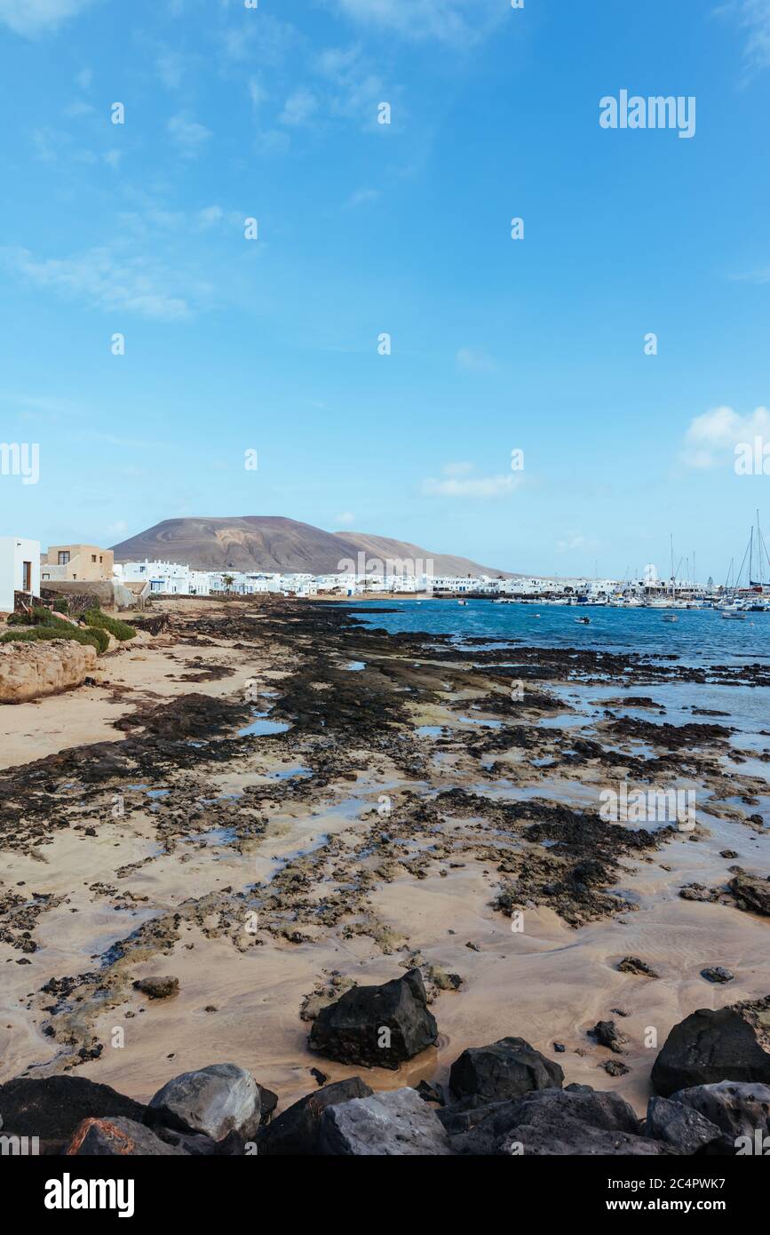 La Graciosa, Graciosa Island, Canary Islands, Spain Stock Photo
