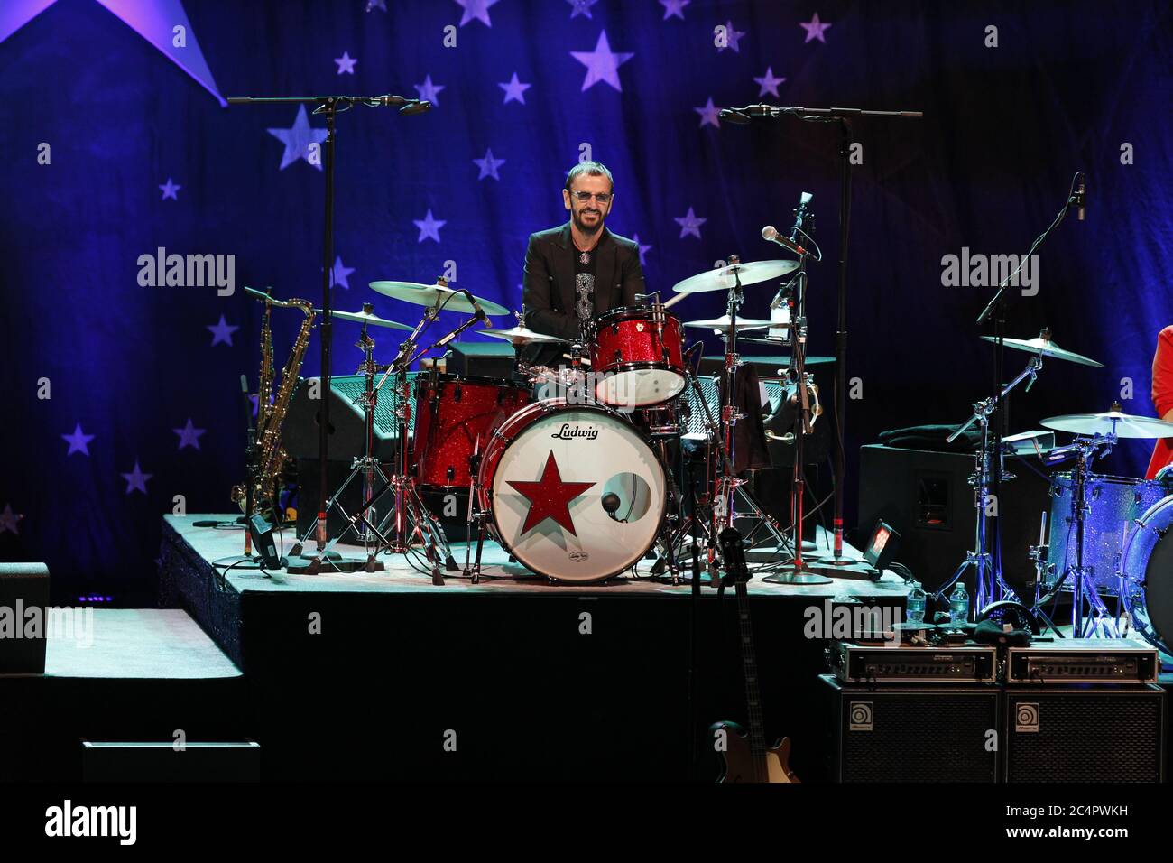 Ringo Starr and his 2014 AllStarr Band perform at the Broward Center for the Performing Arts in Ringo Starr and his 2014 AllStarr Band perform at the Broward Center for the Performing Arts in
