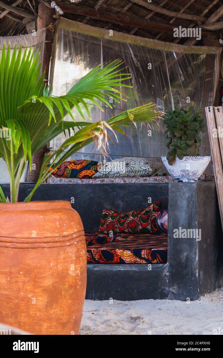 Swahili furniture hires stock photography and images Alamy