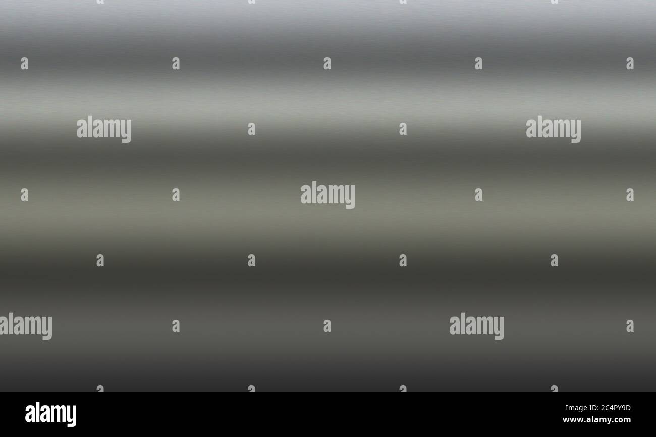 Background chrome look brushed metal Stock Photo Alamy