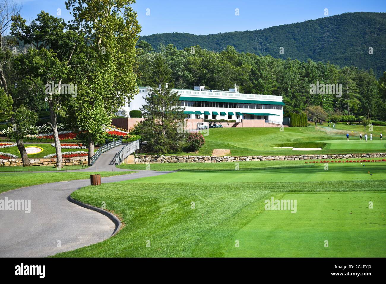 White sulphur spring west virginia hires stock photography and images