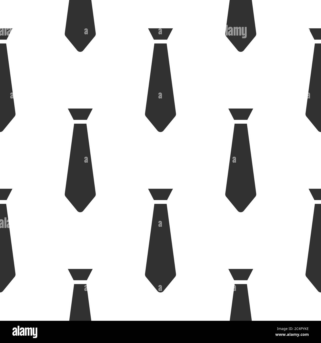 Men tie pattern. Cartoon illustration of men tie vector pattern for web.  Stock vector illustration isolated on white background Stock Vector Image &  Art - Alamy