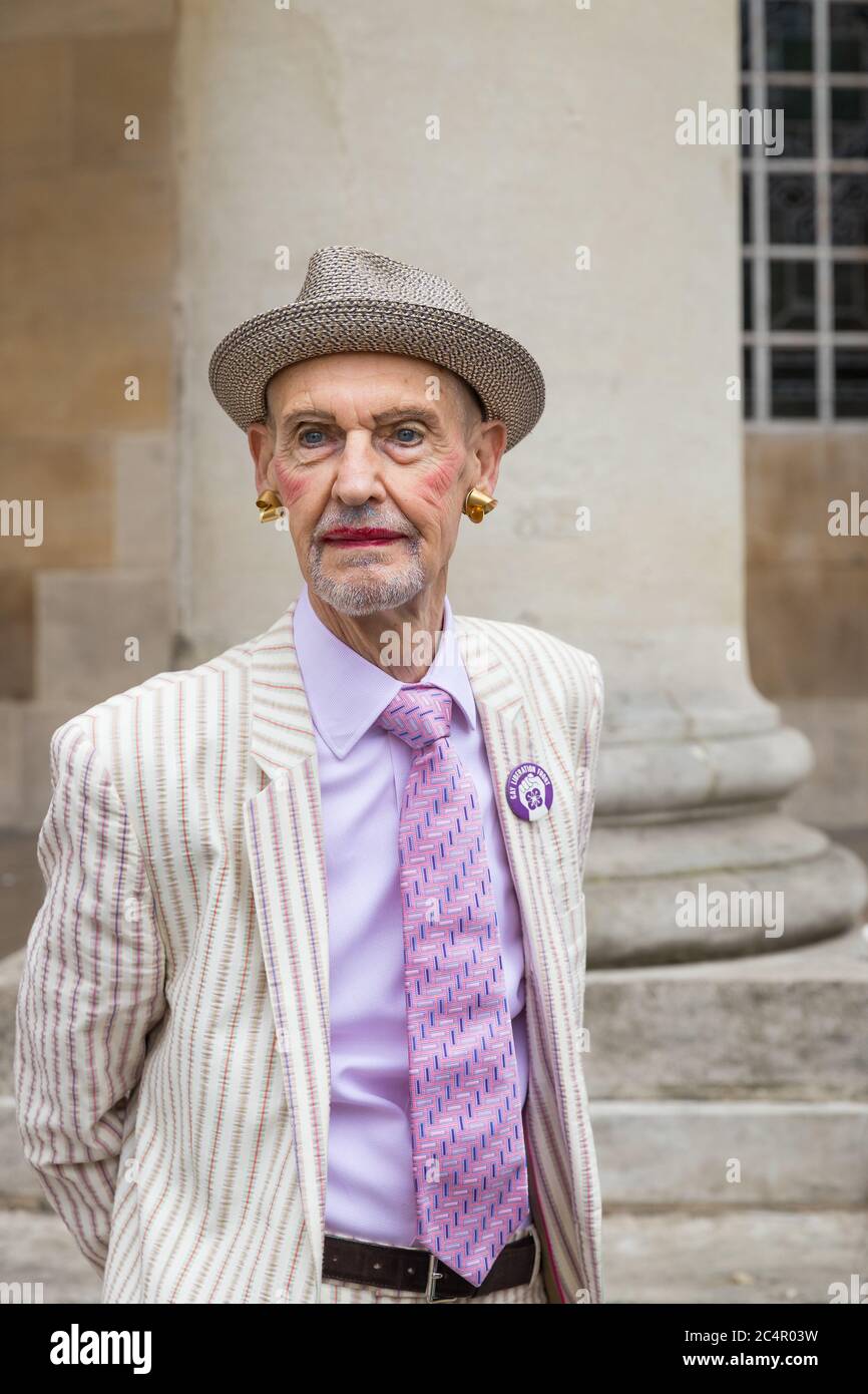 Stuart Feather celebrates the 50th anniversary of the Gay Liberation