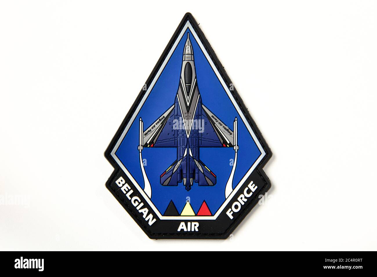 Belgian Air Force F-16 PVC Patch Stock Photo - Alamy