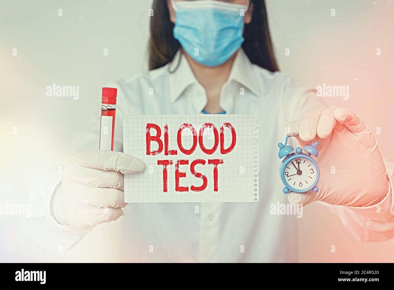 Conceptual hand writing showing Blood Test. Concept meaning Extracted ...