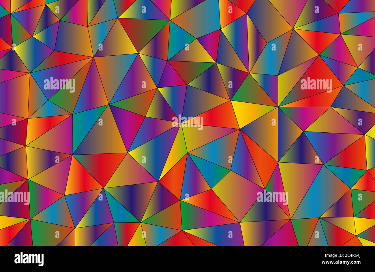 polygonal abstract background consisting of triangles Stock Vector ...