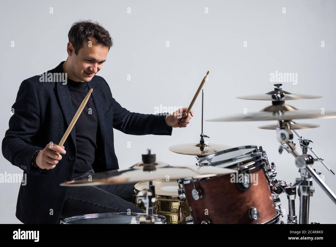 Drums White Background High Resolution Stock Photography and Images - Alamy