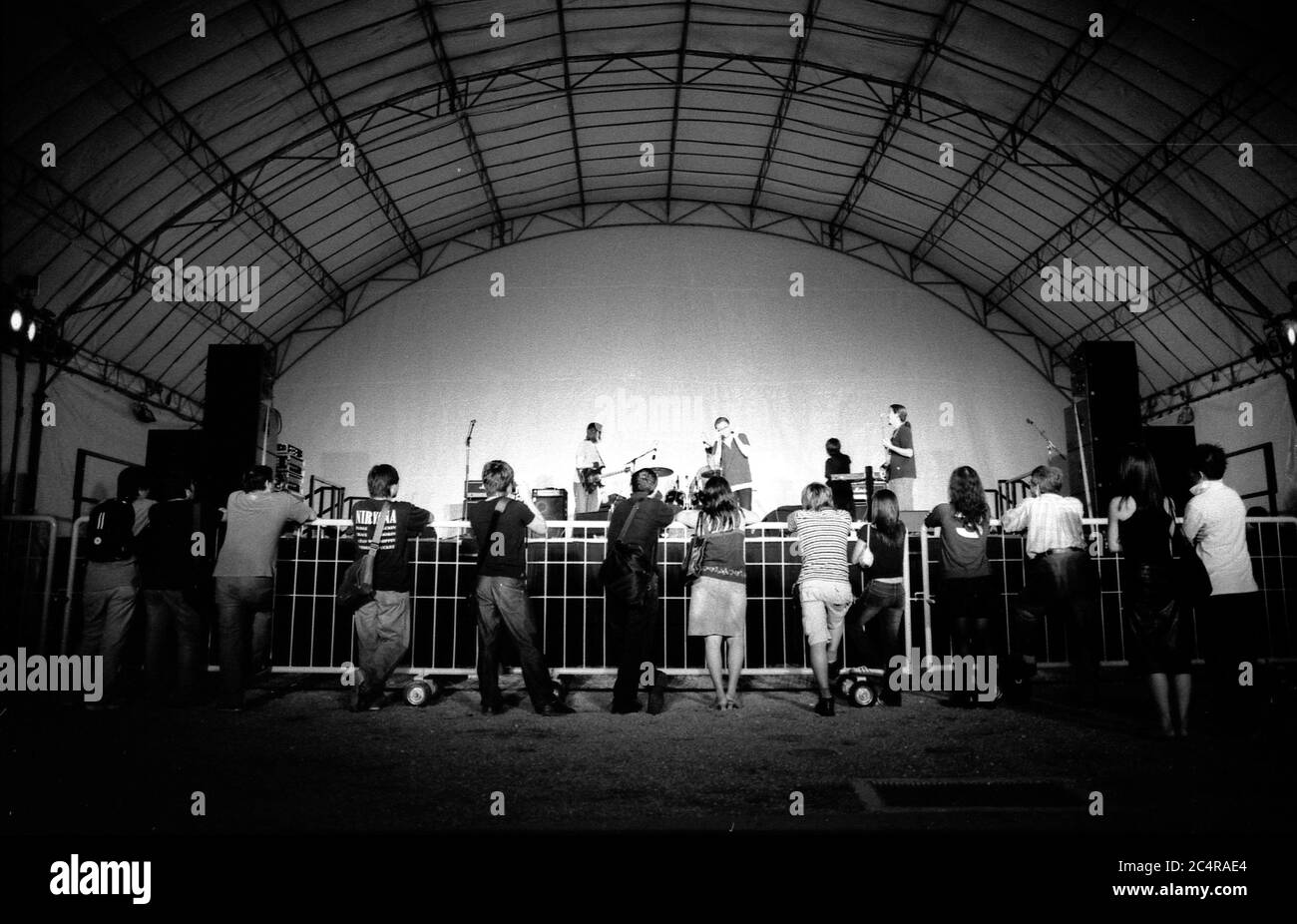 SINGAPORE: Seens, an indie band from Malaysia, is performing at a