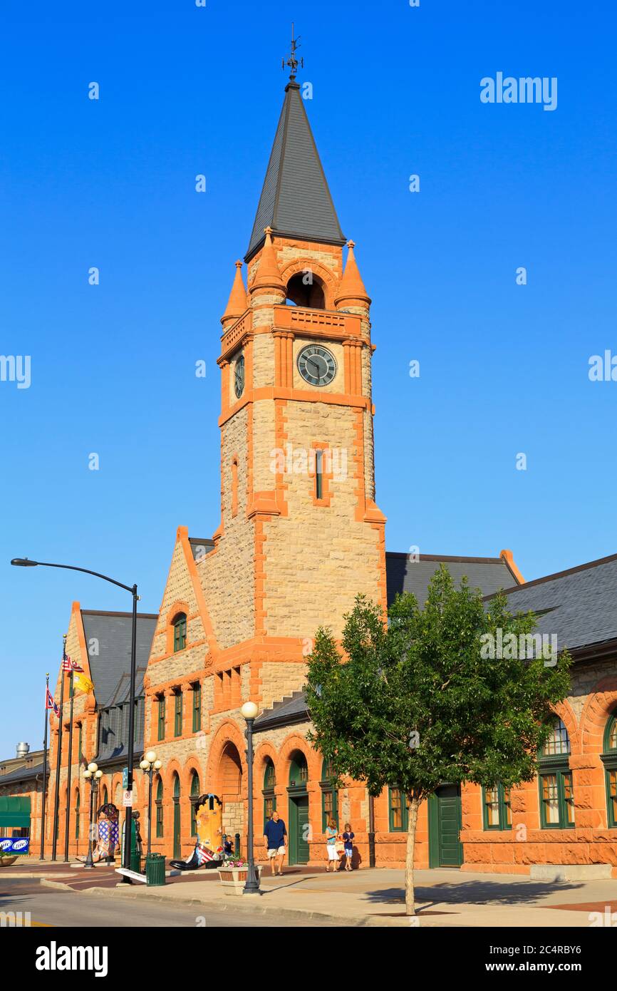 Historic Cheyenne Depot,Cheyenne,Wyoming,USA Stock Photo Alamy