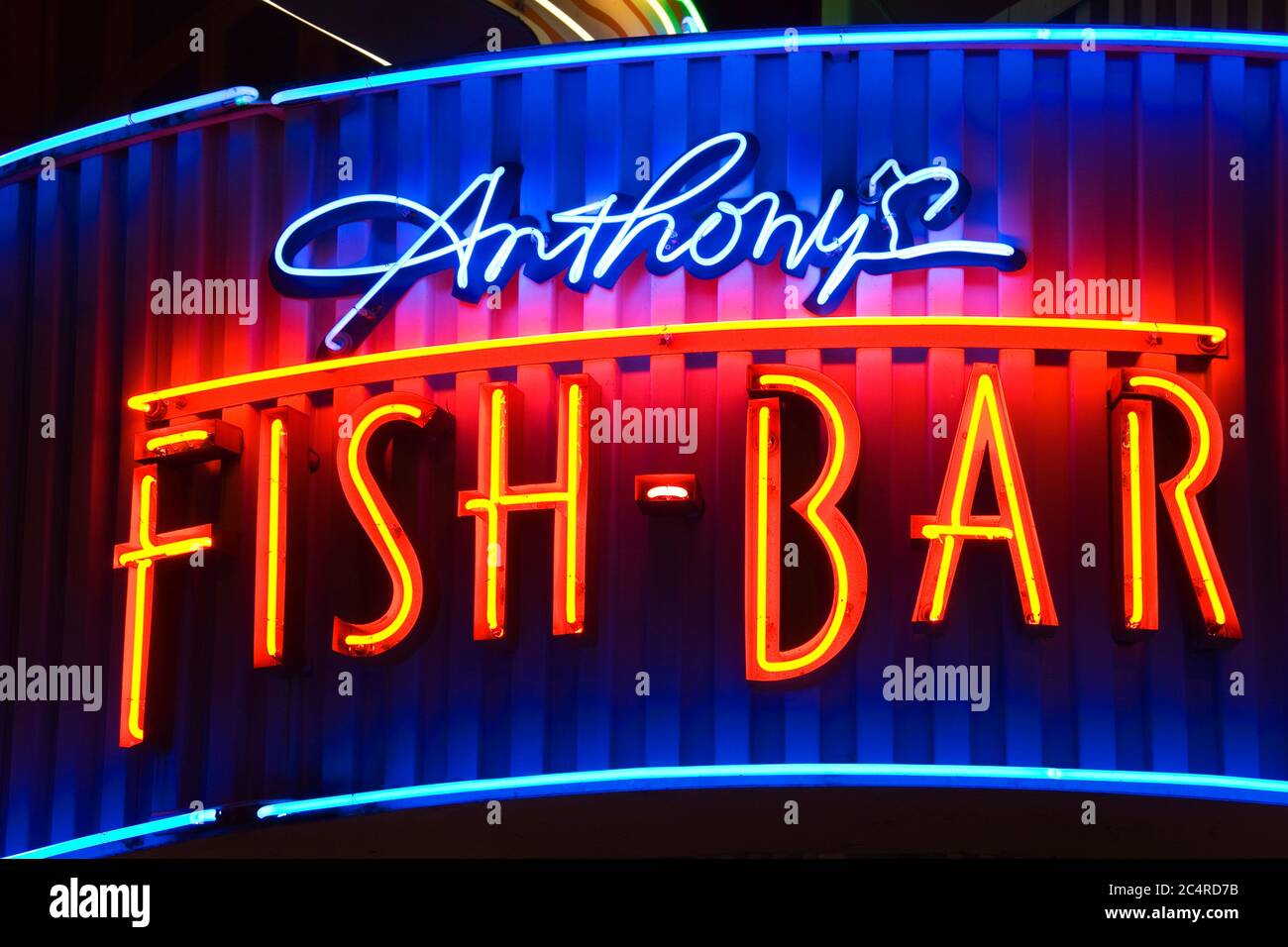 Anthony's Seafood Restaurant on Bell Street Pier, Seattle, Washington ...