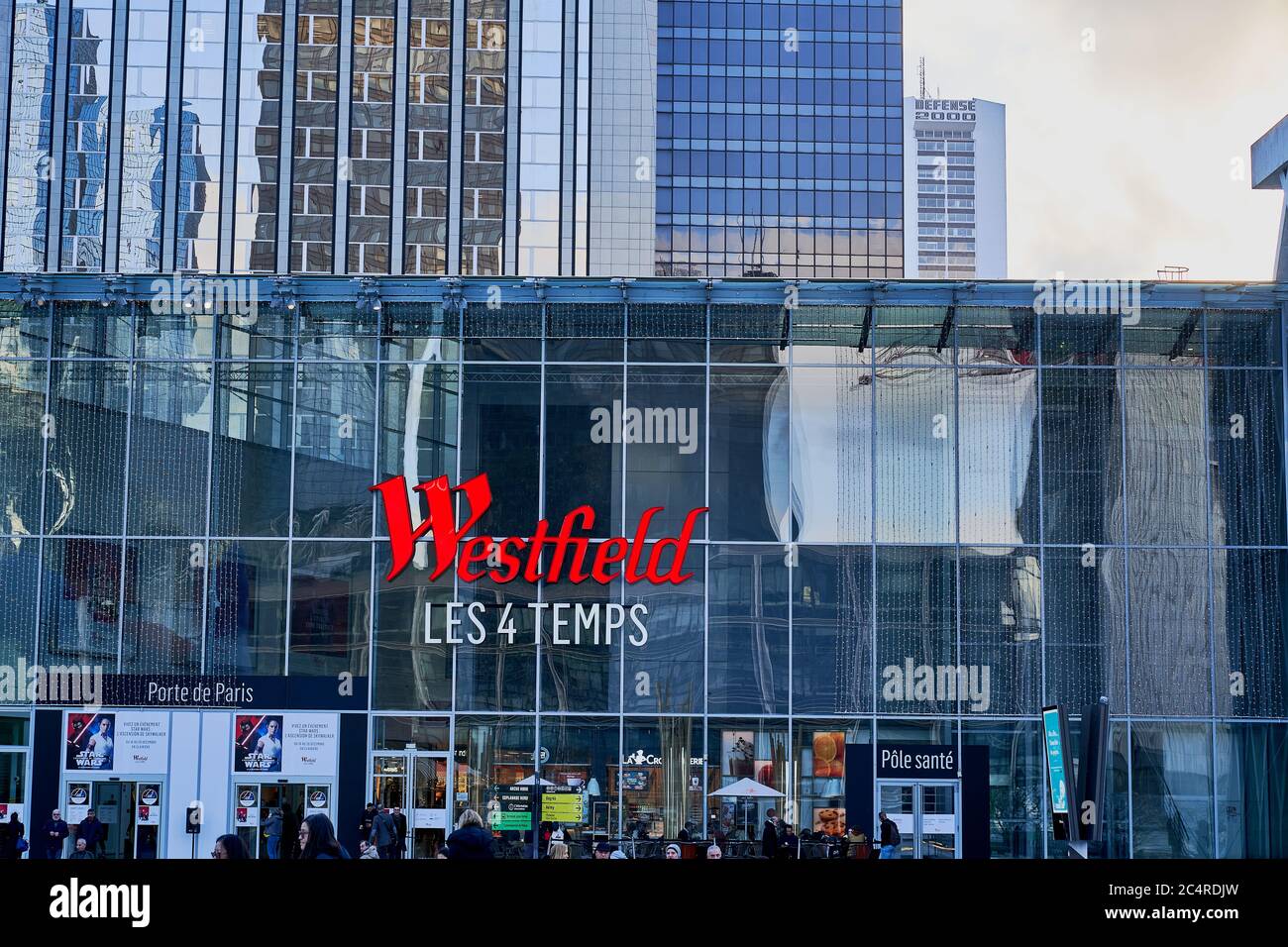 Westfield les quatre temps hires stock photography and images Alamy
