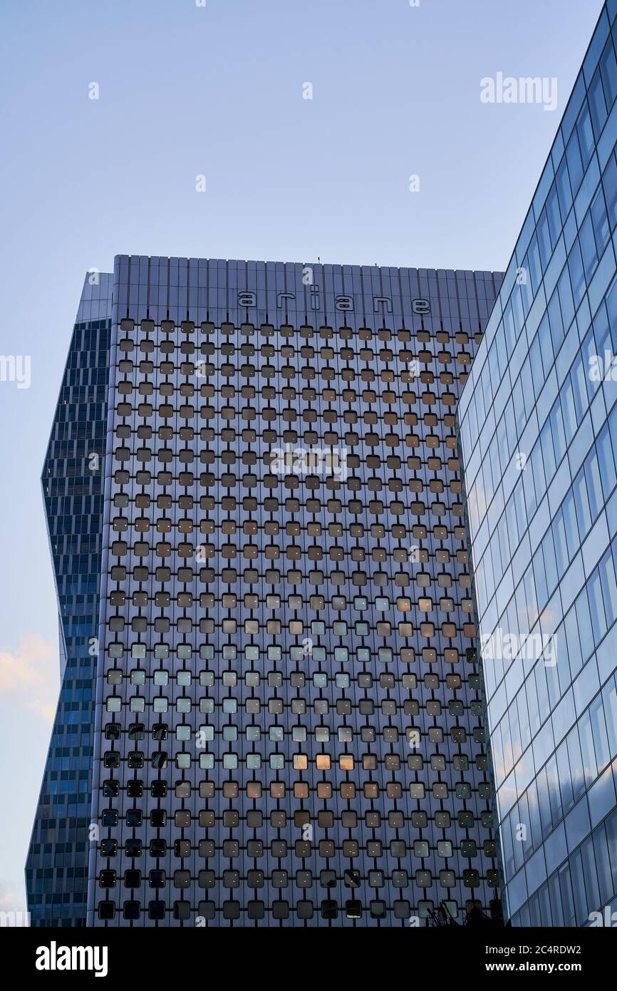 ARIANESPACE office
