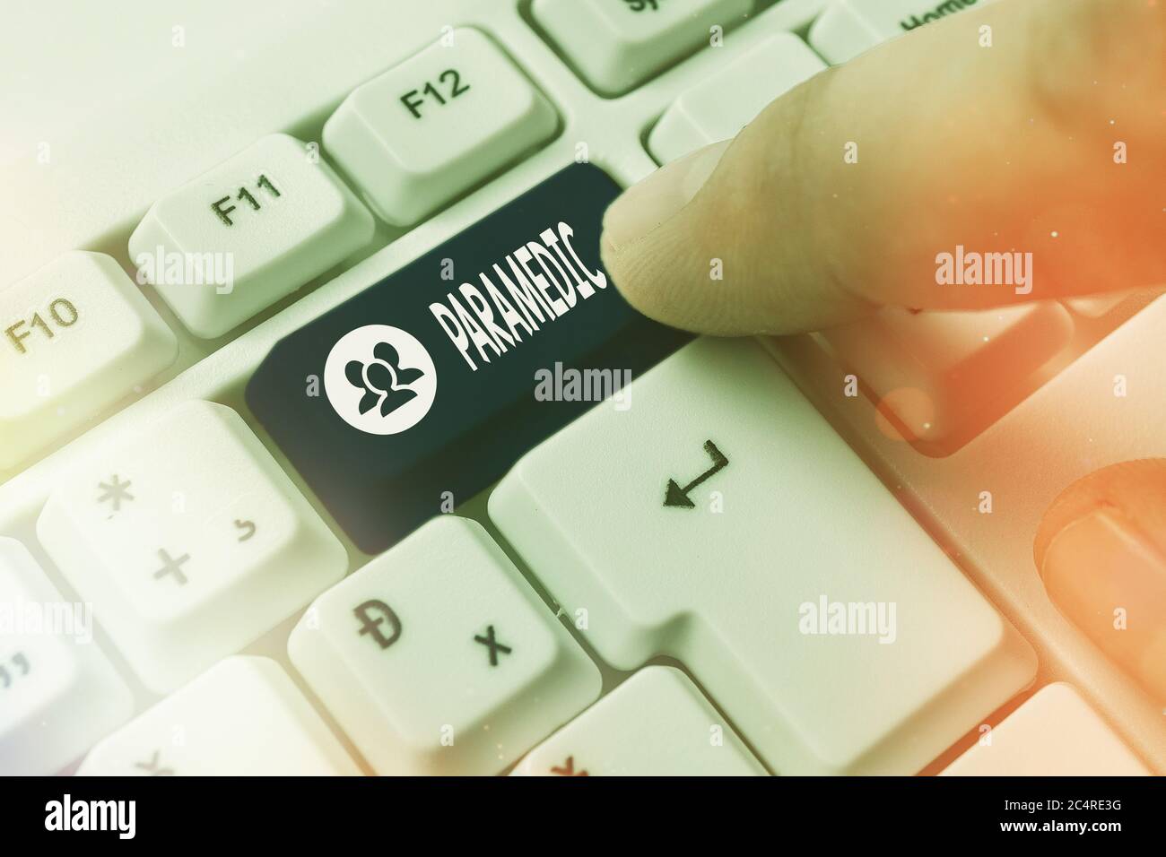Keyboard of ems hi-res stock photography and images - Alamy