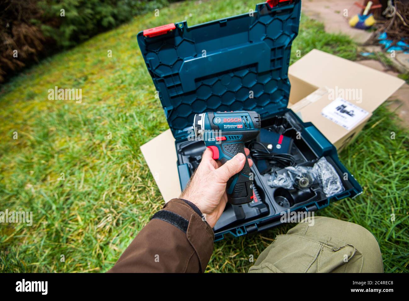 Gsr 12v 15 fc hi-res stock photography and images - Alamy