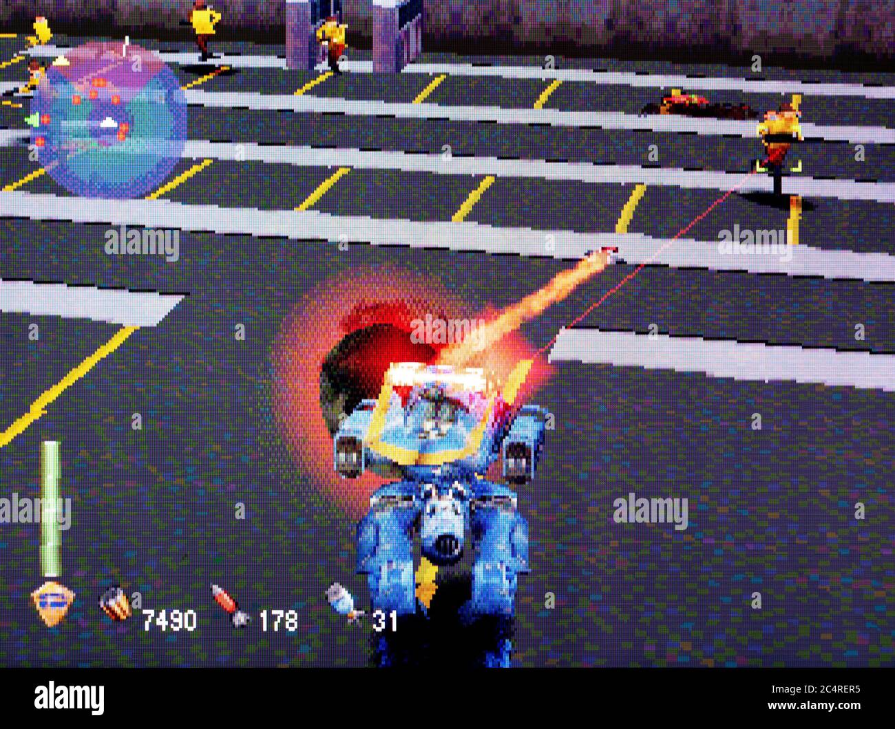 future cop game future cop game