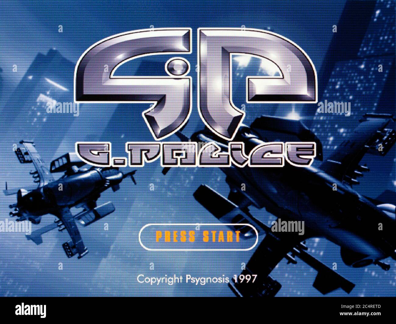 G Police - Sony Playstation 1 PS1 PSX - Editorial use only Stock Photo -  Alamy