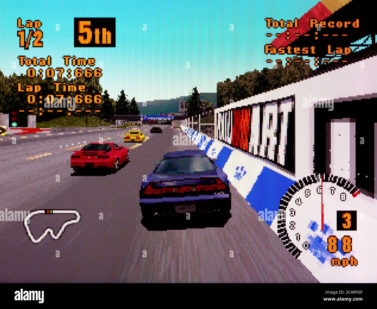 Gran Turismo - GT - Sony Playstation 1 PS1 PSX - Editorial use only Stock  Photo - Alamy