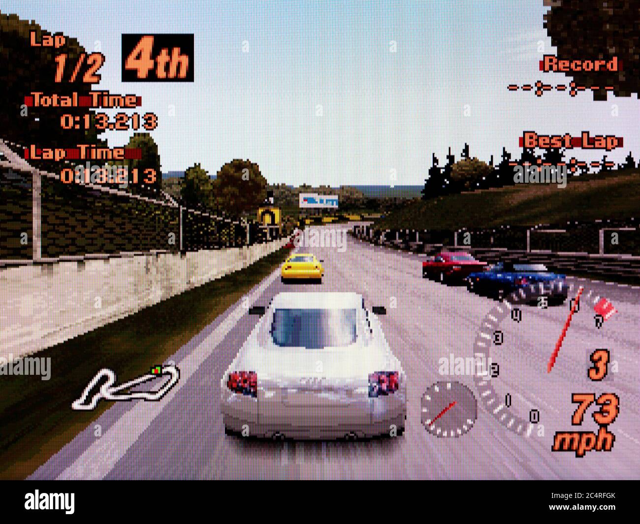Gran Turismo 2 - GT2 - Sony Playstation 1 PS1 PSX - Editorial use only  Stock Photo - Alamy