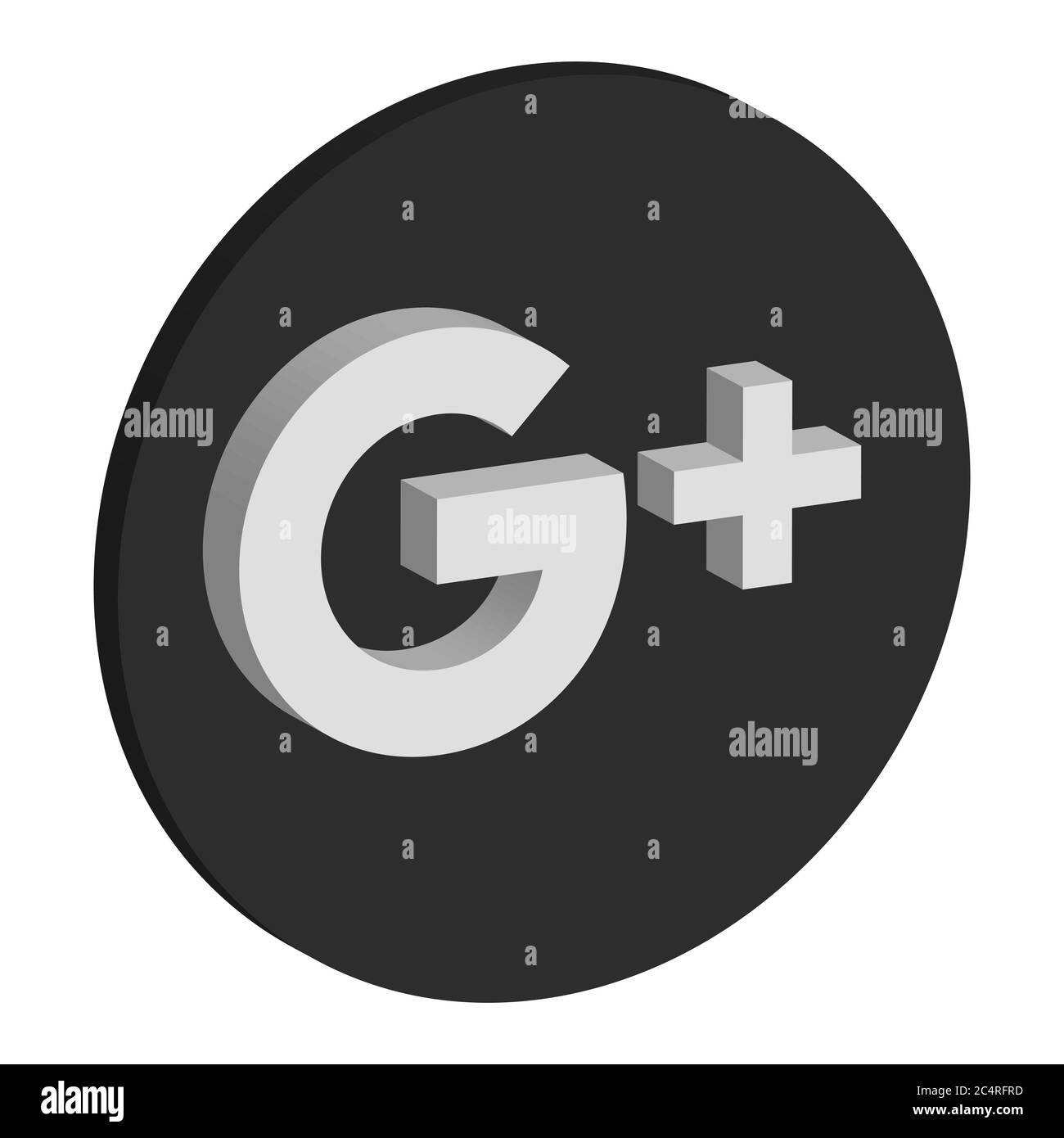 Google icon g logo Black and White Stock Photos & Images - Alamy