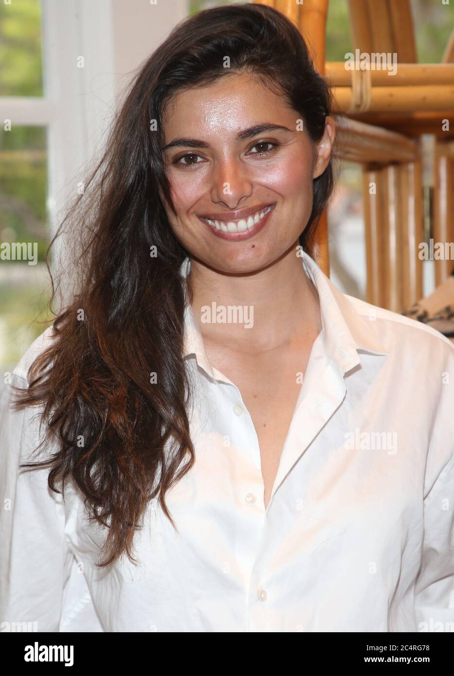 Pacific Palisades, Ca. 28th June, 2020. Gabriella Wright, at Elisabeth Rohm ihosts a RESPECT TALK on How To Cultivate More Bliss in Today's World at Veronica Beard in Pacific Palisades California on June 28, 2020. Credit: Faye Sadou/Media Punch/Alamy Live News Stock Photo