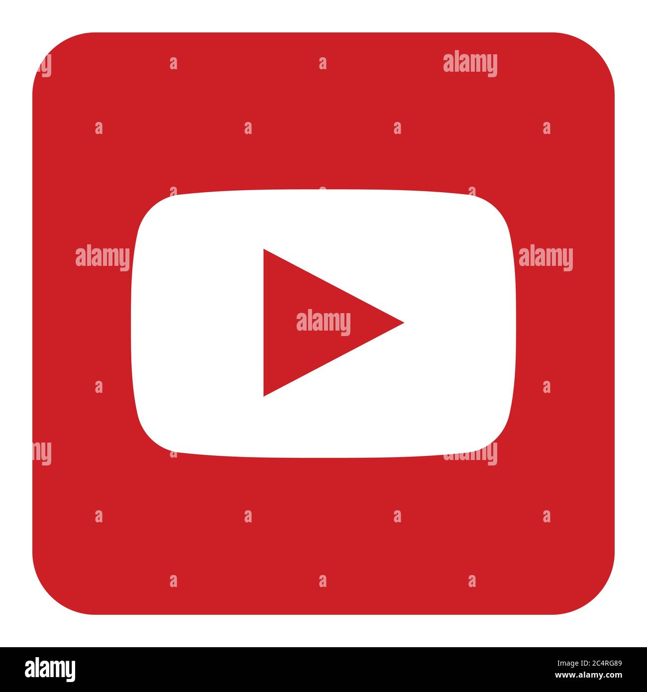 Voronezh Russia November 21 19 Youtube Logo Square Icon In Red Color Stock Vector Image Art Alamy Voronezh Russia November 21 19 Youtube Logo Square Icon In Red Color Stock Vector Image Art Alamy