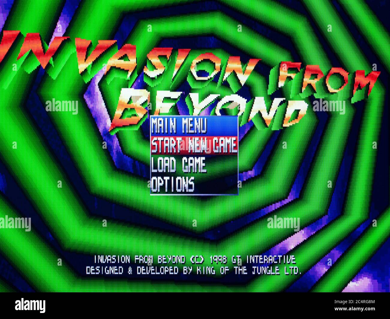 Invasion from beyond sale ps1