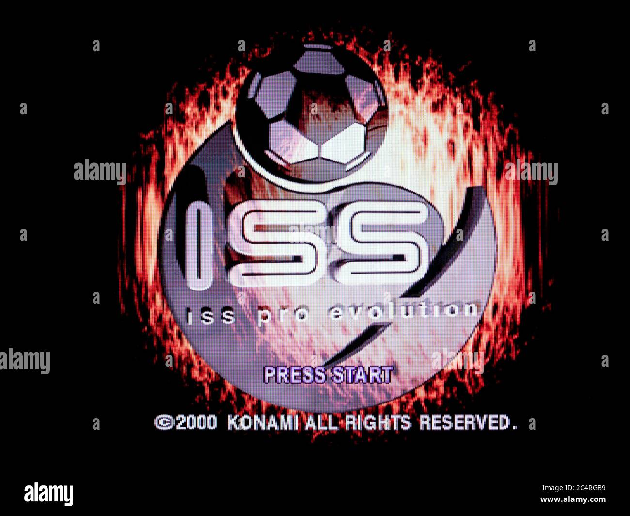 ISS Pro Evolution - Sony Playstation 1 PS1 PSX - Editorial use only Stock  Photo - Alamy