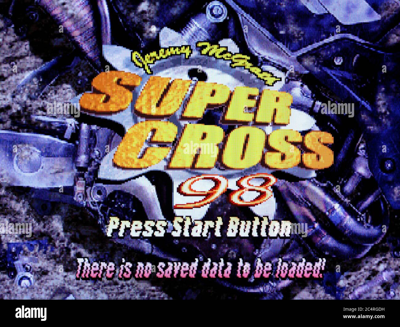 Jeu ps1 jeremy mcgrath supercross 98 neuf scellé - Jeux vidéo
