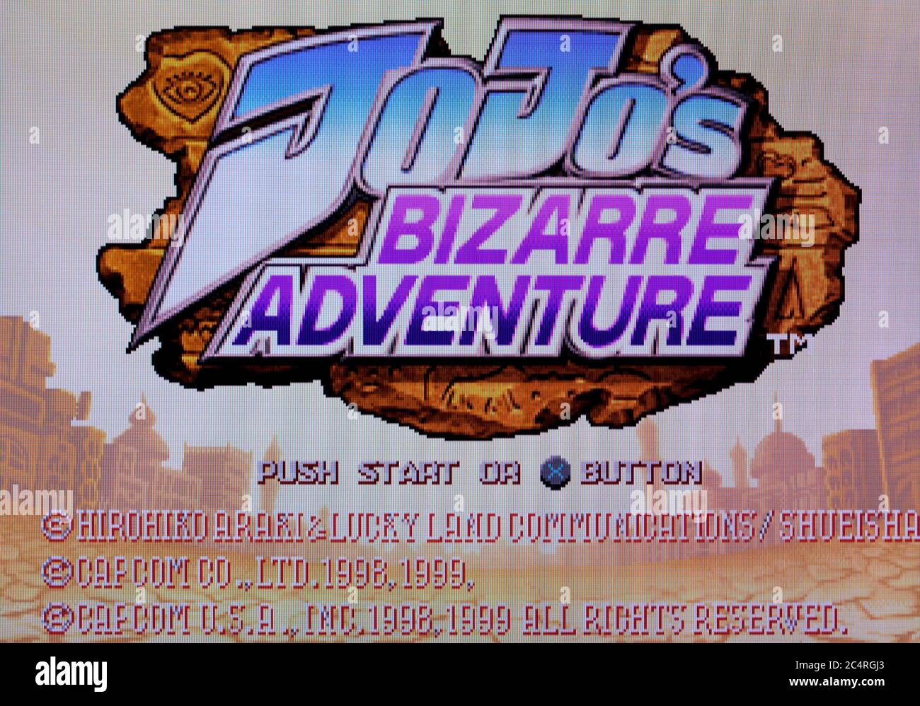 Jojo's Bizarre Adventure All Characters [PS1] 