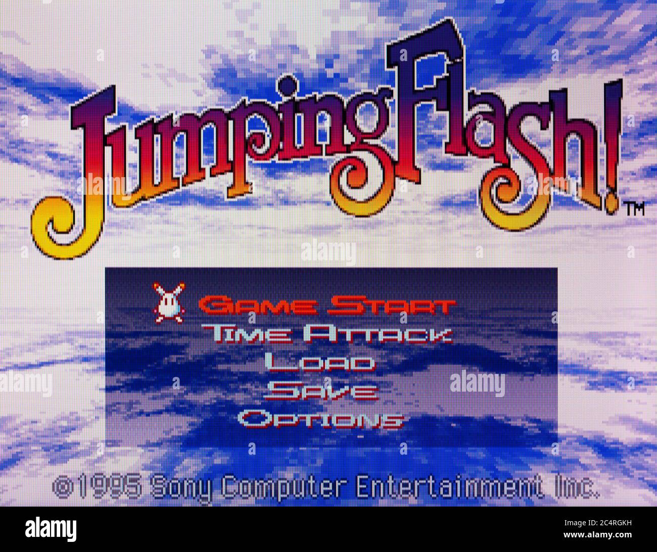Jumping Flash! Sony Playstation 1 PS1 PSX Editorial use only Stock