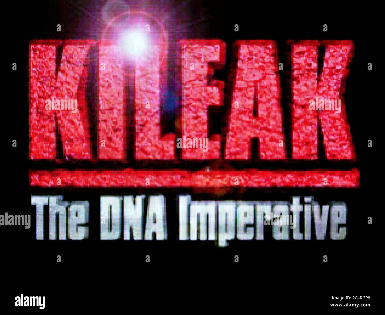 Kileak The DNA Imperative Sony Playstation 1 PS1 PSX Editorial