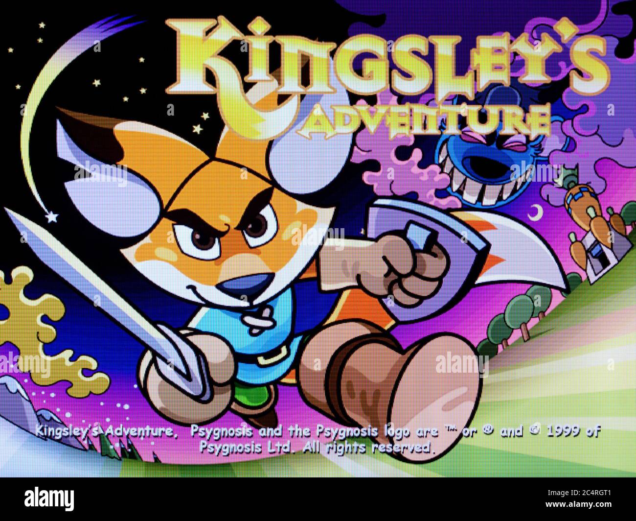 Kingsley's Adventure - Sony Playstation 1 PS1 PSX - Editorial use only  Stock Photo - Alamy