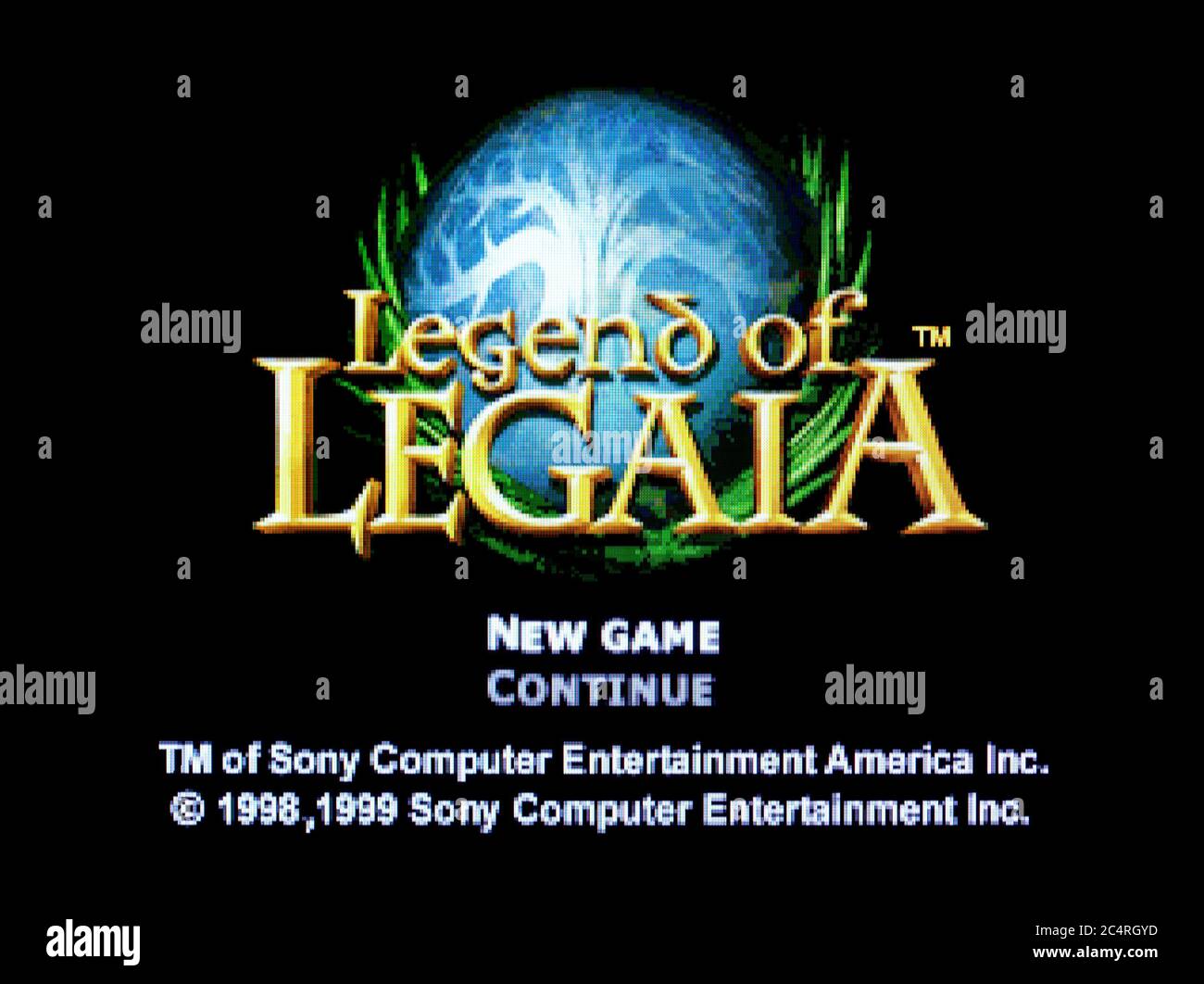 Legend sale playstation 1