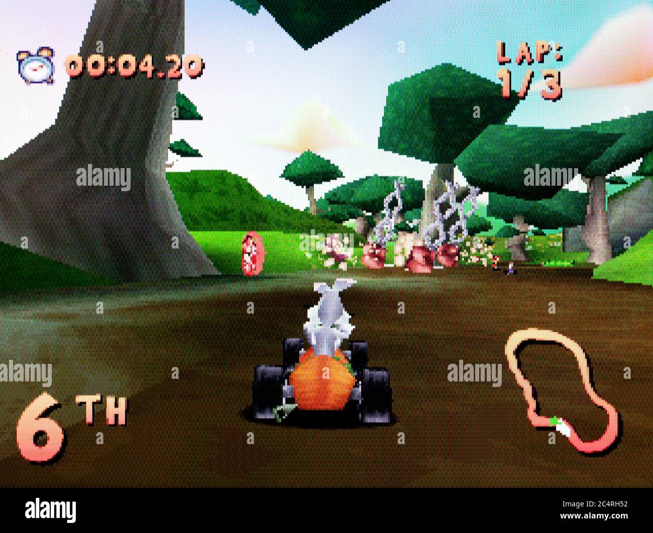 Looney Tunes Racing Sony Playstation 1 PS1 PSX Editorial use
