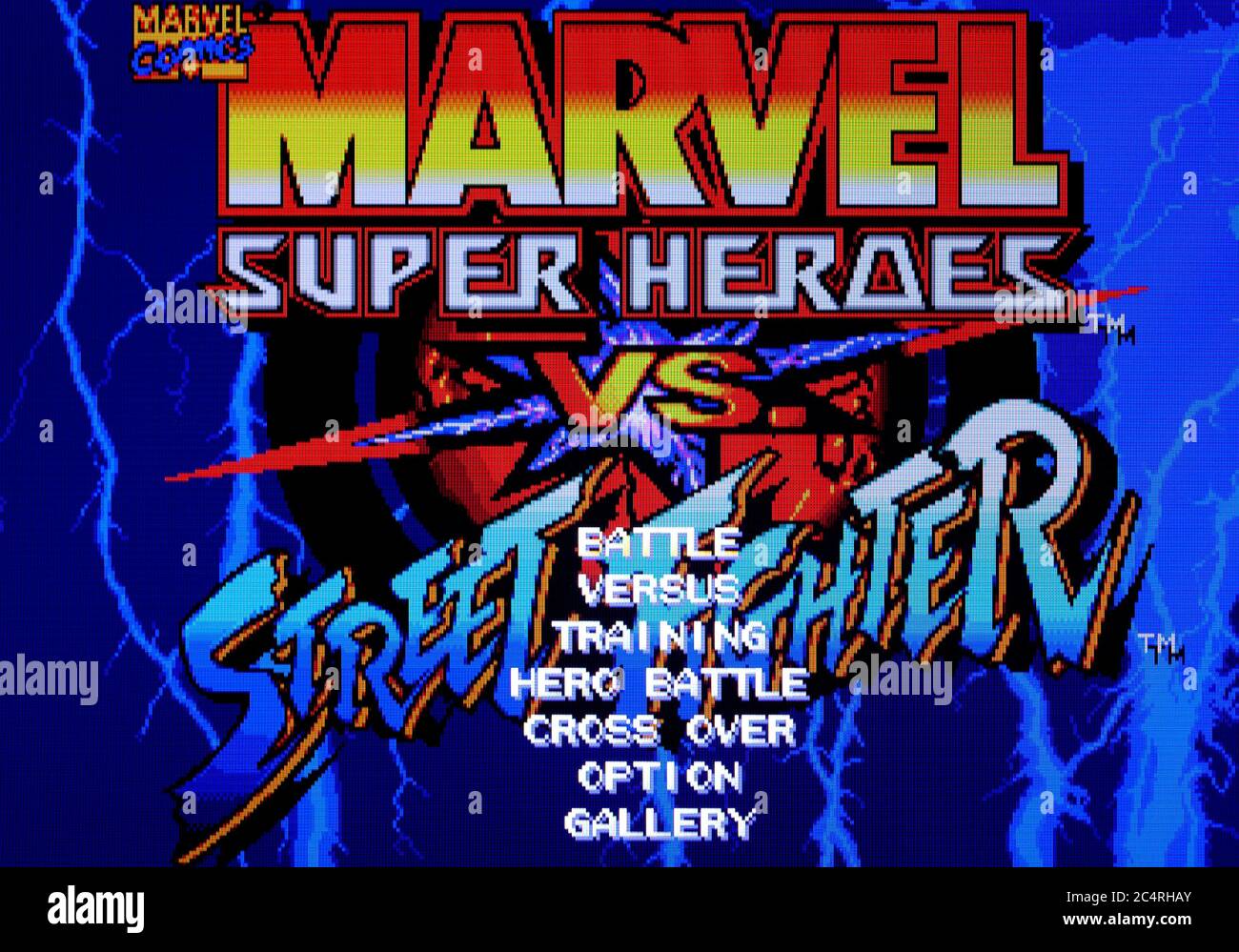 Marvel Super Heroes vs. Street Fighter (Sony PlayStation 1, 1999) -  Japanese Version for sale online