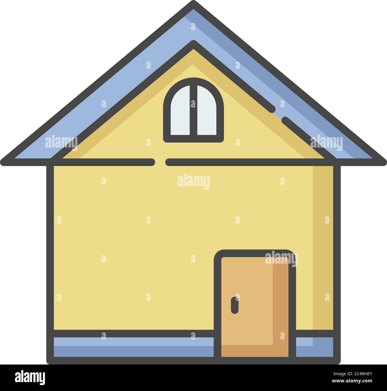 Home RGB color icon Stock Vector Image & Art - Alamy