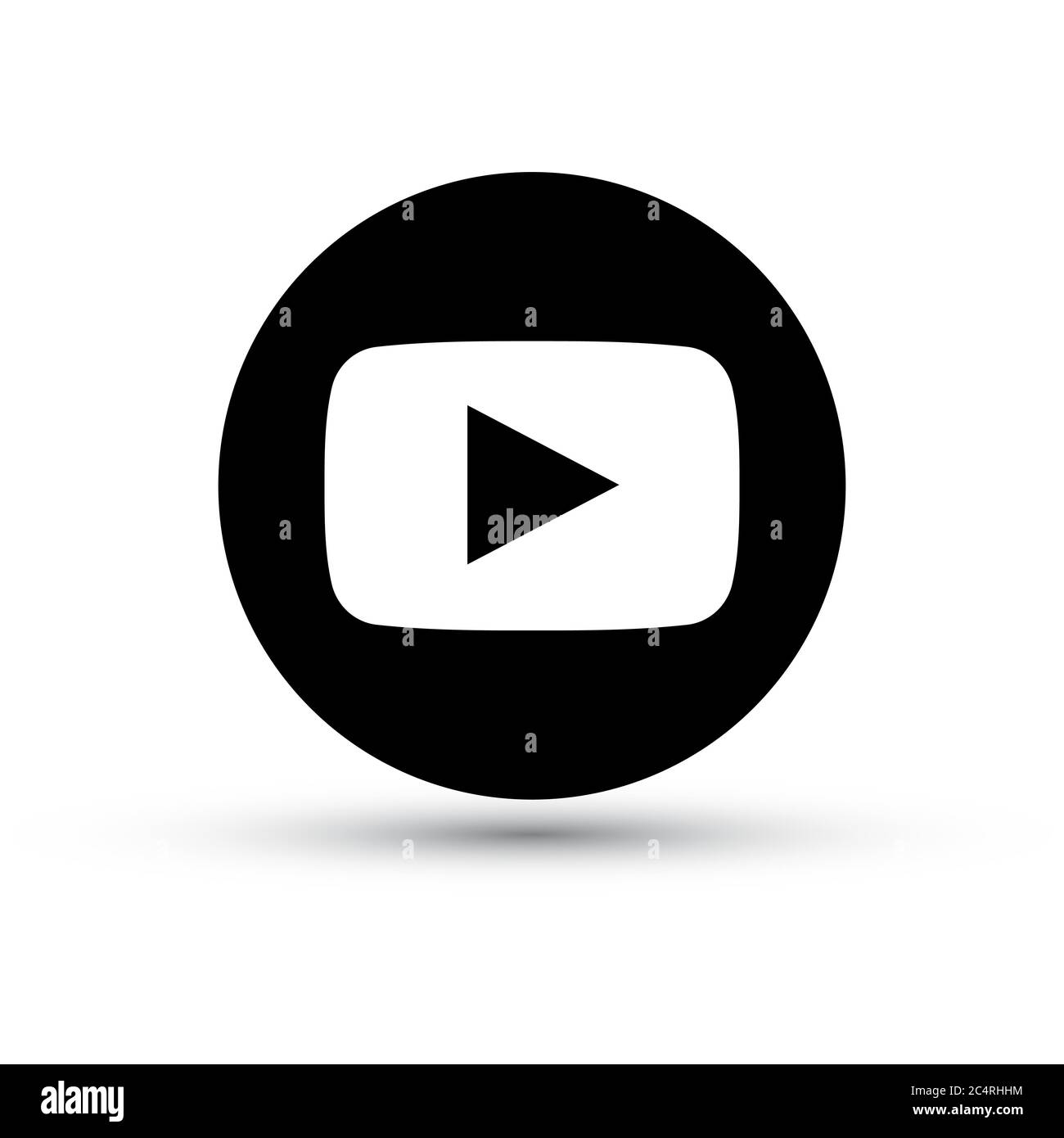 Youtube logo Cut Out Stock Images & Pictures - Alamy