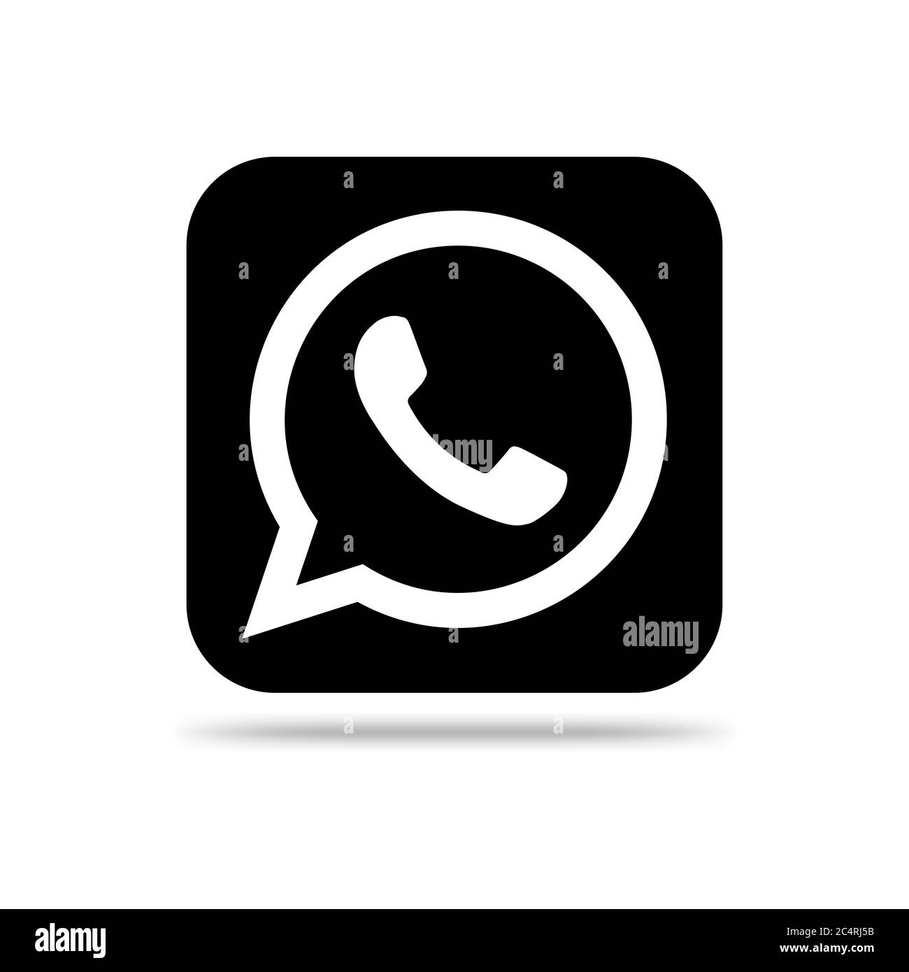 Whatsapp Logo High Resolution Stock Photography And Images Alamy