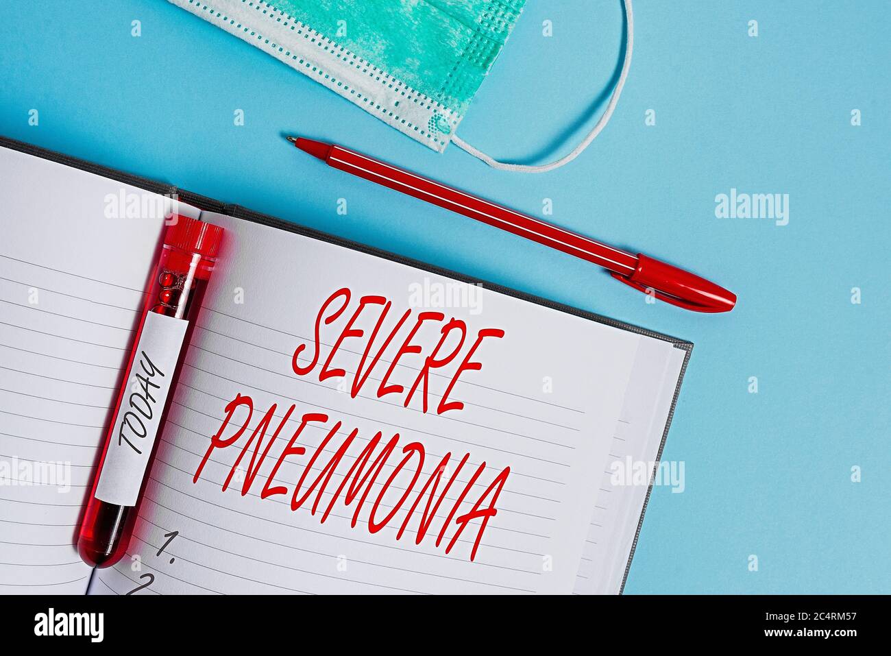 Word writing text Severe Pneumonia. Business photo showcasing acute ...