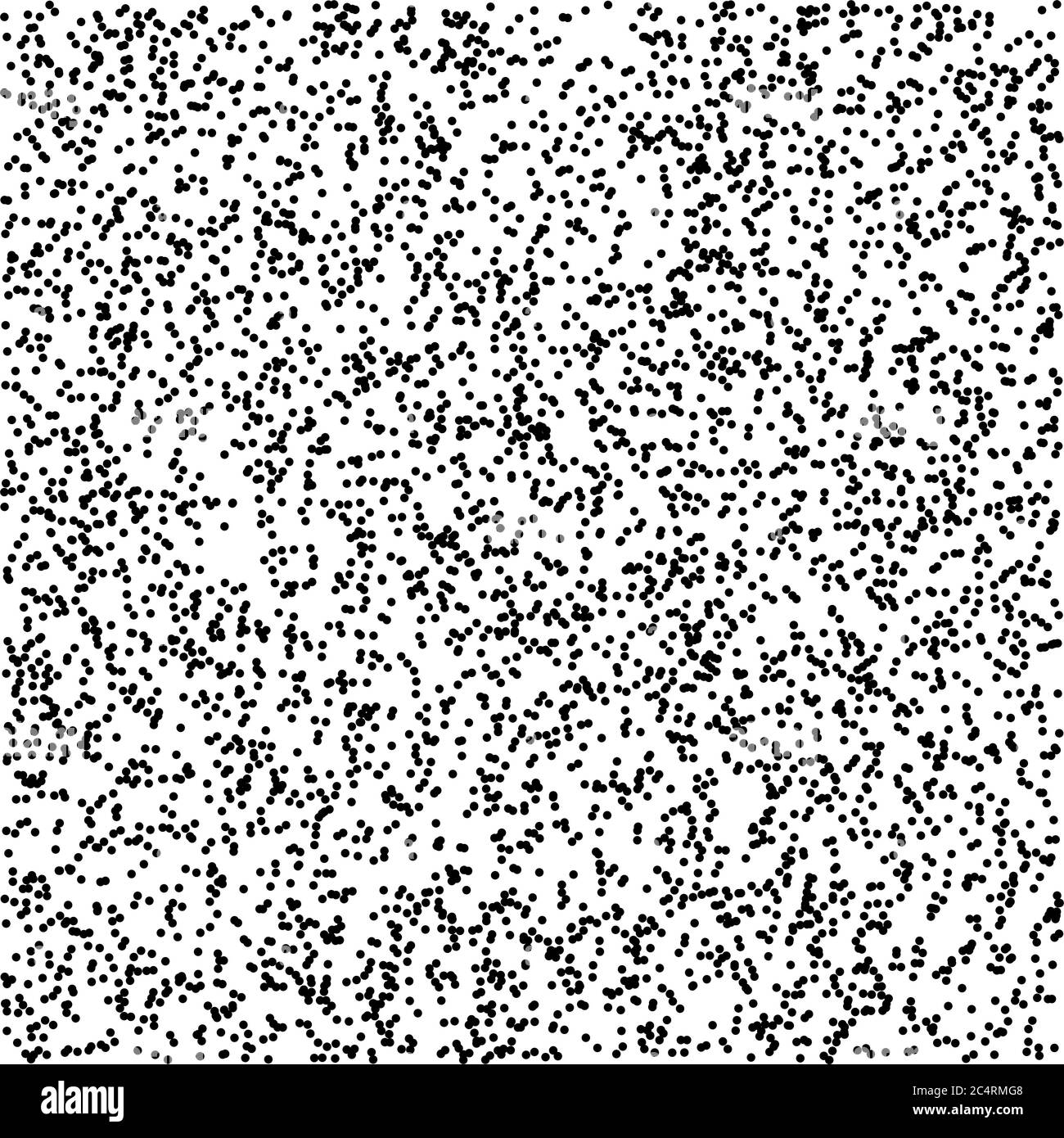 Halftone dotted background chaotically distributed. Halftone effect ...