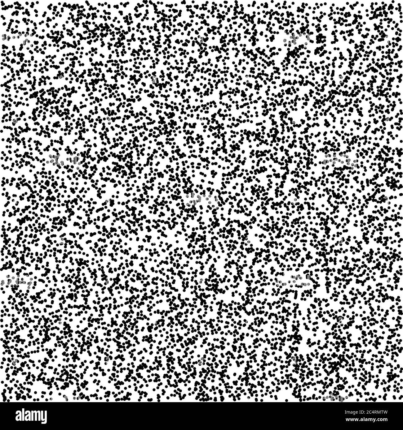 Halftone dotted background chaotically distributed. Halftone effect ...
