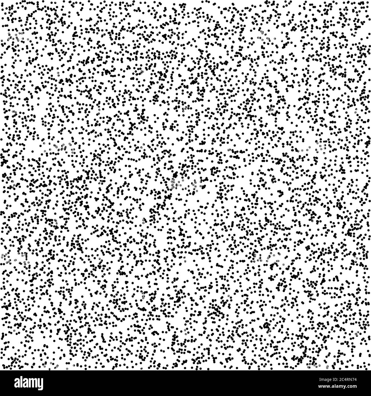 Halftone dotted background chaotically distributed. Halftone effect ...