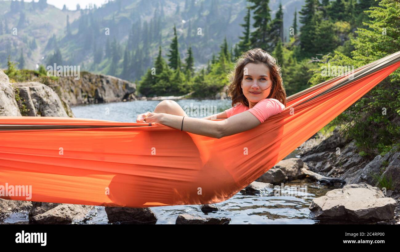 Alpine hammock top