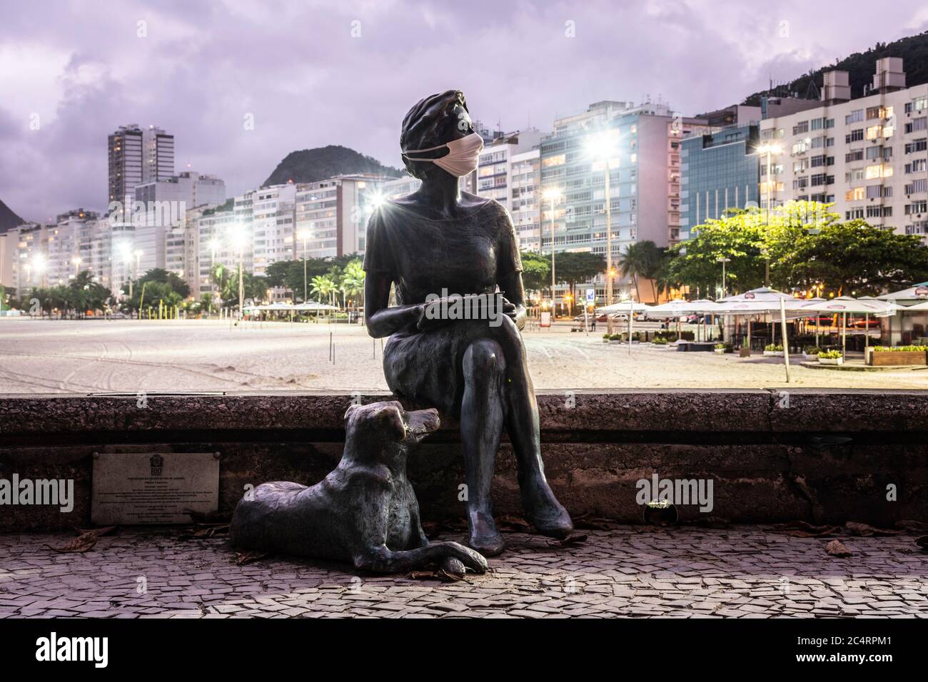 Beautiful View To Statue Of Woman Wearing Mask During Covid 19 Outbreak In Rio De Janeiro Brazil Stock Photo Alamy Beautiful View To Statue Of Woman Wearing Mask During Covid 19 Outbreak In Rio De Janeiro Brazil Stock Photo Alamy