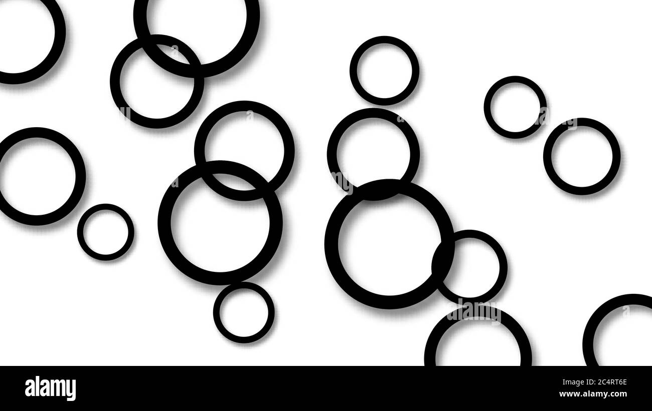 Dark Rings Texture Black rings hi-res stock photography and images - Alamy