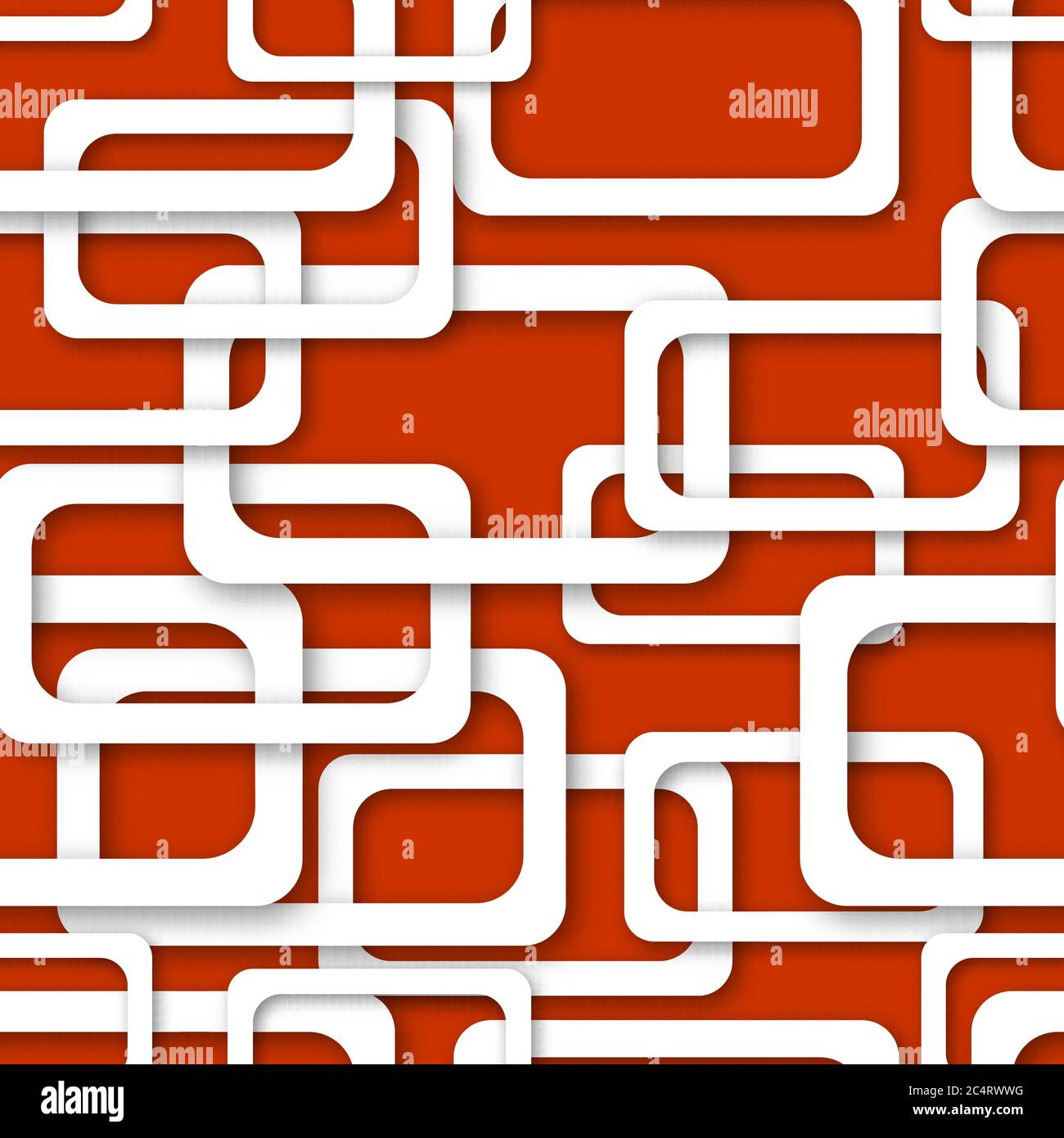Abstract seamless pattern of randomly arranged white rectangle frames ...