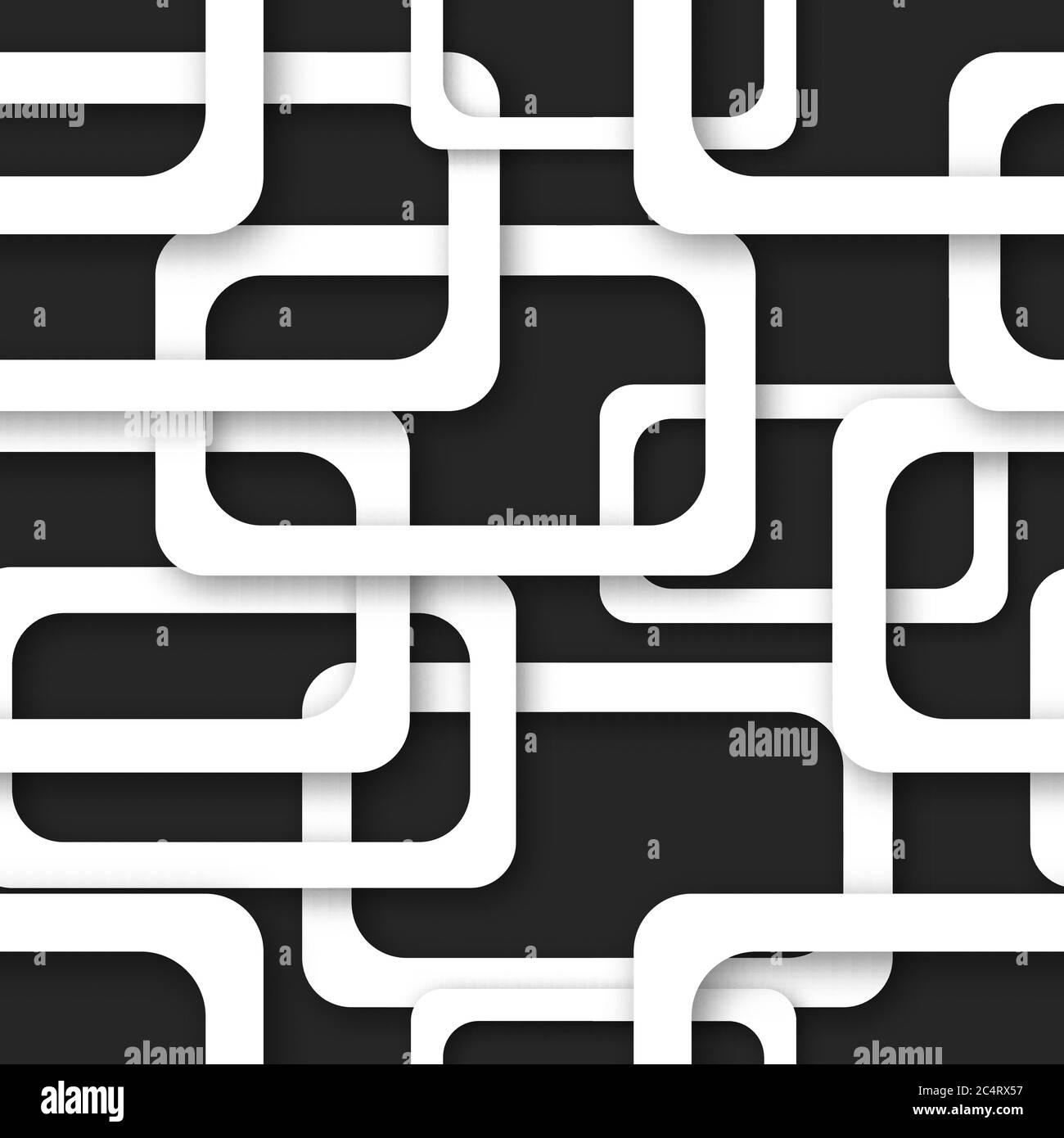 Black rectangle pattern hi-res stock photography and images - Alamy