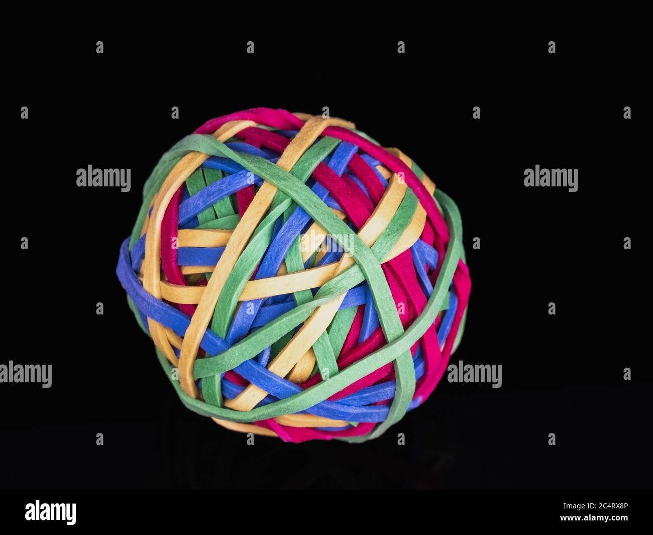 Rubber Band Stretching High Resolution Stock Photography and Images Alamy