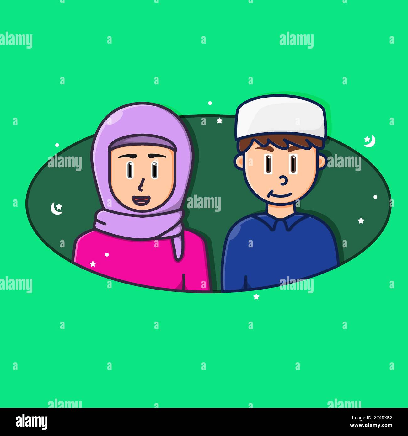 character islam asia boy and girl Stock Vector Image & Art - Alamy character islam asia boy and girl Stock Vector Image & Art - Alamy