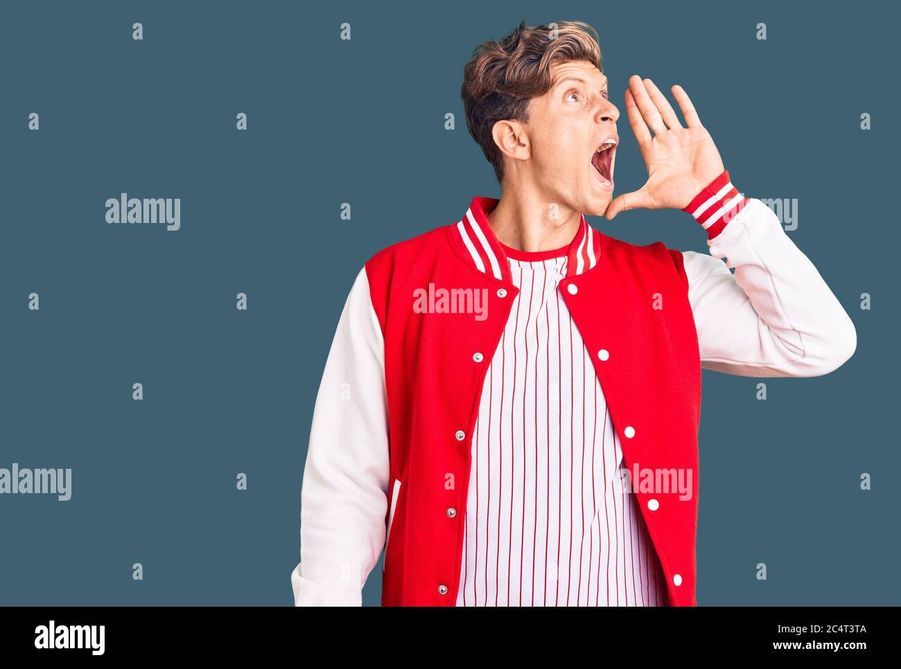 Shouting Baseball Frustrated baseball player hi-res stock photography and images - Alamy
